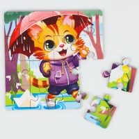 Пазлы деревянные развивающие для малышей «Времена года» Пазлы деревянные развивающие для малышей «Времена года»