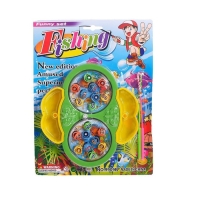 Рыбалка &laquo;Бабочка&raquo;: 18 рыбок, 2 удочки, заводная, МИКС