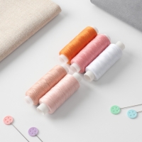 Набор ниток «Уютный закат», 40/2, 200 м, 5 шт, цвет разноцветный Набор ниток «Уютный закат», 40/2, 200 м, 5 шт, цвет разноцветный