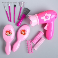 Набор парикмахера «Самая красивая», Принцессы Набор парикмахера «Самая красивая», Принцессы