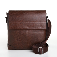 Сумка мужская, цвет коричневый Сумка мужская, цвет коричневый