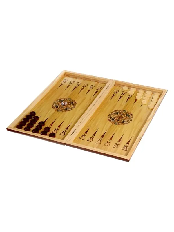 Нарды деревянные Огненная лошадь