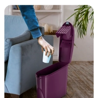 Мусорное ведро сенсорное с крышкой КТ-6809 - 20 л