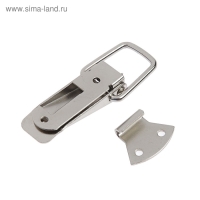 Замок-защелка на ящик Z17, 7,5 см, железный, с проушиной Замок-защелка на ящик Z17, 7,5 см, железный, с проушиной