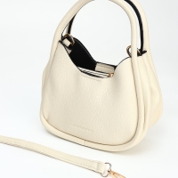 Сумка женская тоут на молнии, цвет белый Сумка женская тоут на молнии, цвет белый