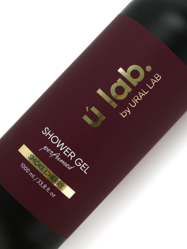 ULAB Парфюмированный гель для душа Cherry Smoke, 1000 мл ULAB Парфюмированный гель для душа Cherry Smoke, 1000 мл