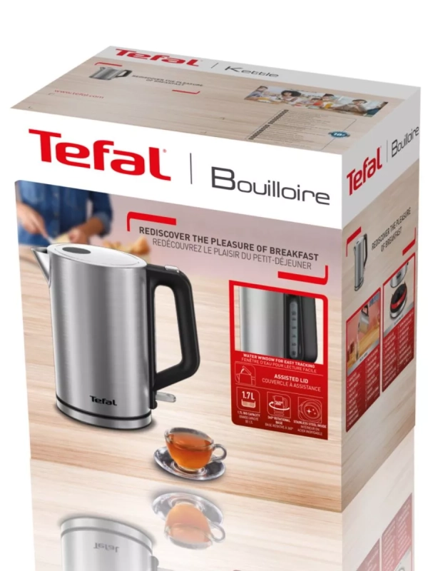 Электрический чайник Bronx KI513D10, 1.7 л