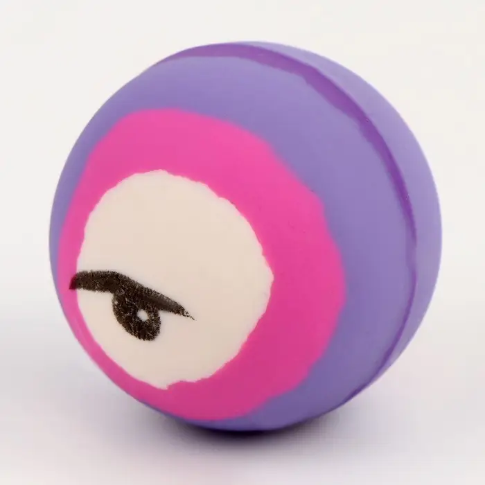 Мяч каучук &laquo;Полосатик&raquo;, 3 см