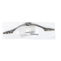 Ручка скоба PC177AB, м/о 96 мм, цвет бронза, 4 шт TMP