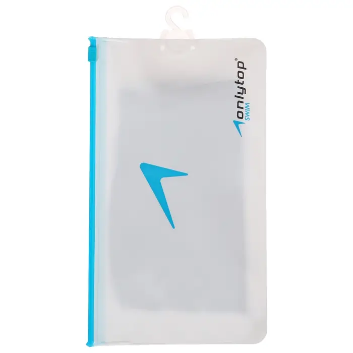 Шапочка для плавания детская ONLYTOP Swim GO, тканевая, обхват 46-52 см