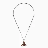 Украшение "Трилистник" дерево соно