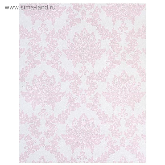 Обои бумажные "Каролина", сиреневые, 0,53 x 10,05 м