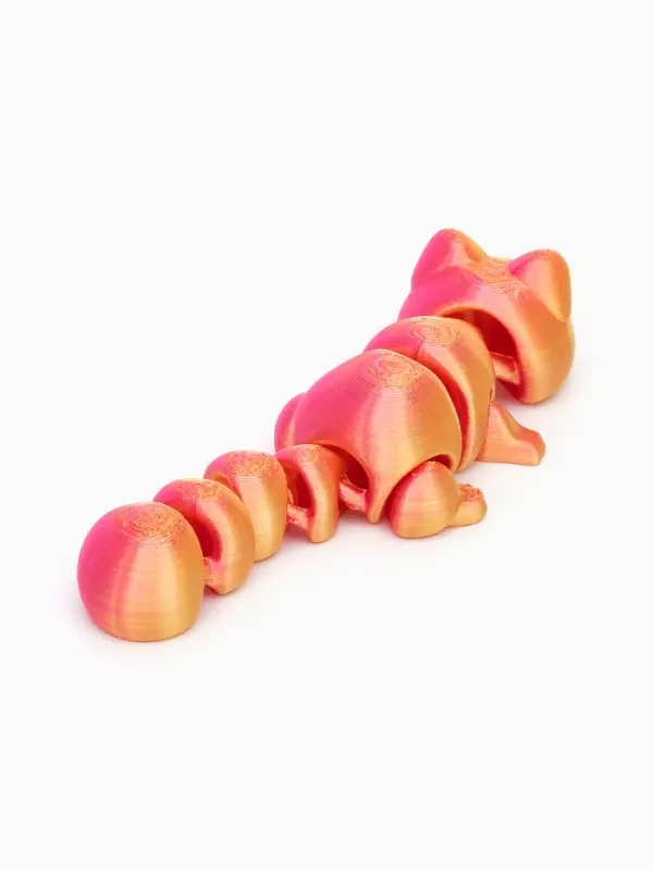 3Д игрушка "Кошка"