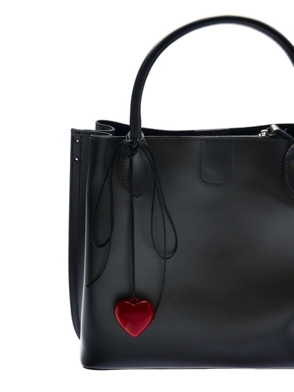 Портупея с кулоном &laquo;Сердечко&raquo;, трансформер, бордовая, 150 см