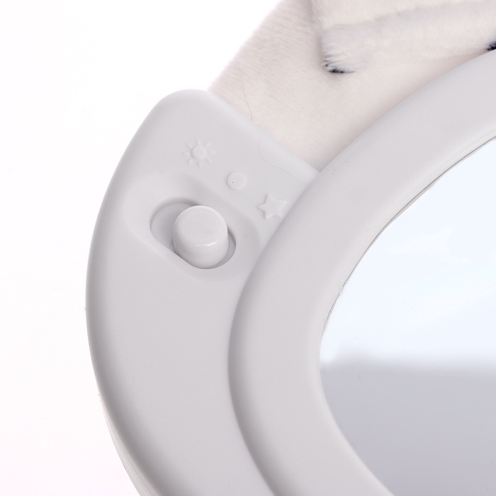 Музыкальная развивающая игрушка &laquo;Малышок: Панда&raquo;, звуковые и световые эффекты