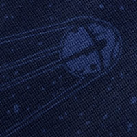 Мешок для обуви "Роскосмос", синий