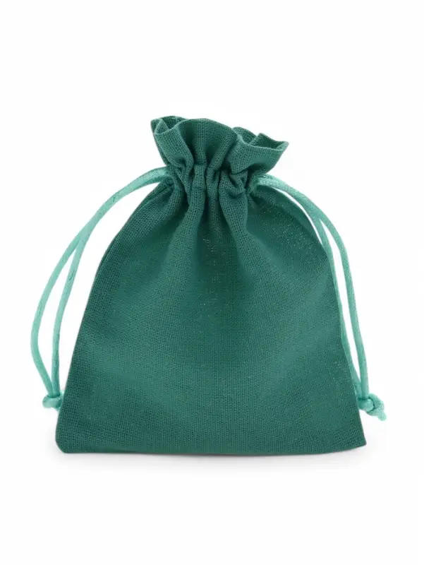 Мешочек подарочный &laquo;Хлопок&raquo;, 10&times;12 см, тиффани