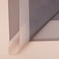 Пленка матовая, для цветов и декора, серая, лотос, 58&times;58 см