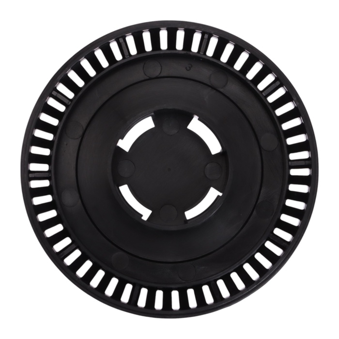 Аксессуар на панель с ароматизатором, самолет, чёрный хром, пластик