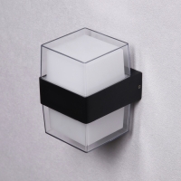 Светильник фасадный &laquo;Гранд двойной&raquo;, FSD-083, 10 Вт, 3000К, IP65, 220 В, металл, черный