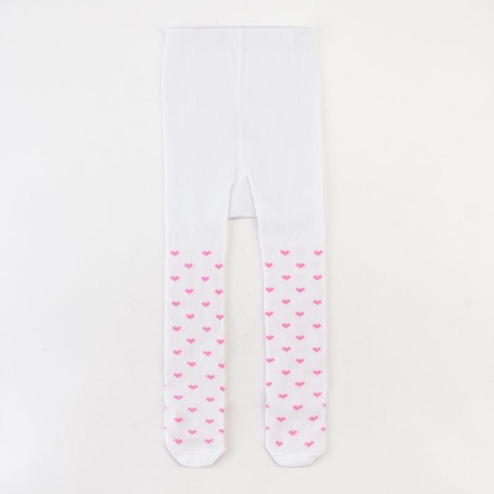Колготки Крошка Я &laquo;Котик&raquo;, цвет белый, рост 68-74 см