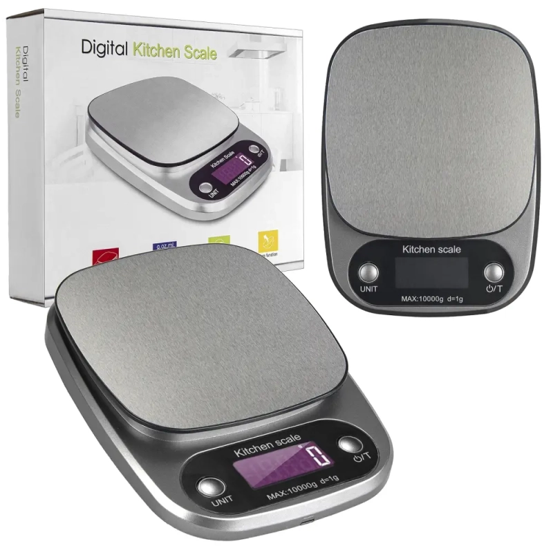 Электронные кухонные весы 305, Серый