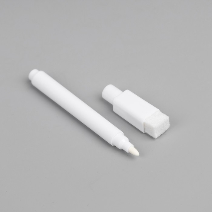 Светодиодный ночник с маркером 13.8 × 17.8 × 9.7 см, USB, свечение тёплое белое Светодиодный ночник с маркером 13.8 × 17.8 × 9.7 см, USB, свечение тёплое белое