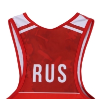 Трико борцовское FIGHT EMPIRE, WT500R, красное, размер 120 Трико борцовское FIGHT EMPIRE, WT500R, красное, размер 120