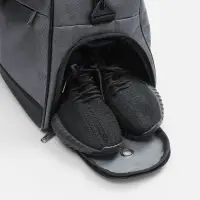 Спортивная сумка Atlantes, серая с черным