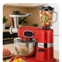 Планетарный миксер с чашей KT-4419 (4 в 1) - 1500 Вт