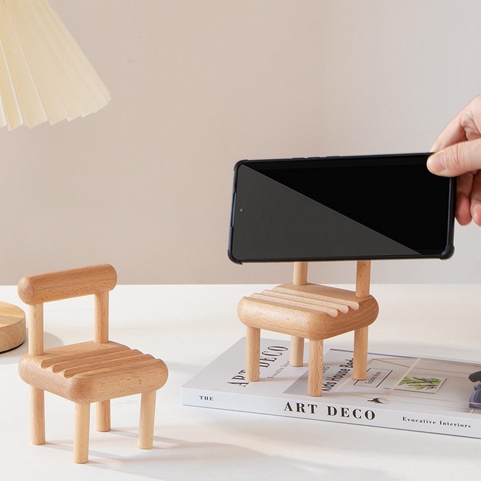 Универсальная подставка под телефон &laquo;Стульчик&raquo;, 8х8х12 см