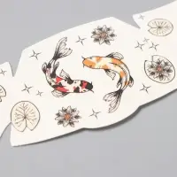 Переводная тату на тело цветная &laquo;Веснушки. Карпы&raquo;, 16&times;5 см