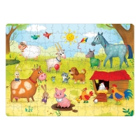Пазл детский &laquo;На ферме&raquo;, 160 элементов
