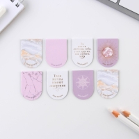 Закладки магнитные для книг, 8 шт  &laquo;Нежность&raquo;