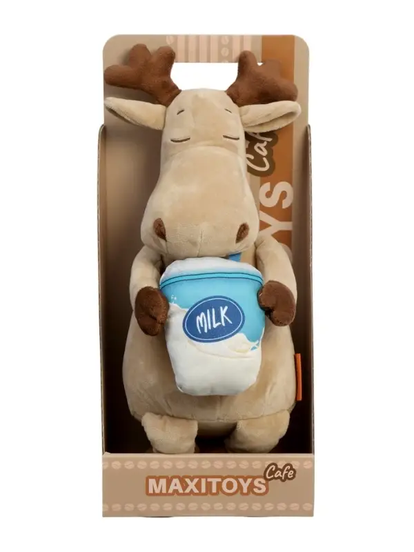 Мягкая игрушка "Олень Рудольф", 25 см MT250205-25