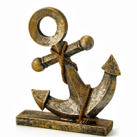 Фигурка полистоун TAKE IT EASY &laquo;Якорь&raquo;, 21.5&times;18.2&times;5 см