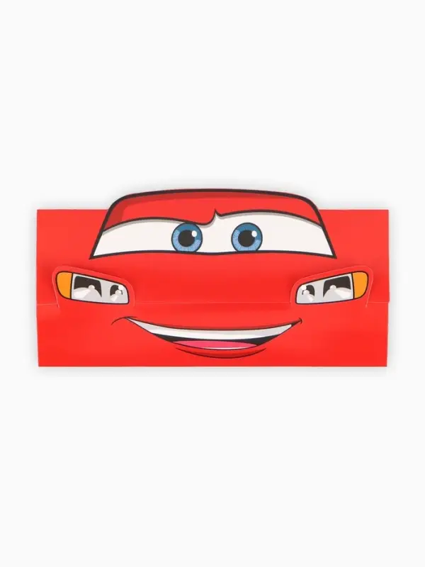 Конверт для денег формовой &laquo;Машинки&raquo;, 17.5 &times; 8 см