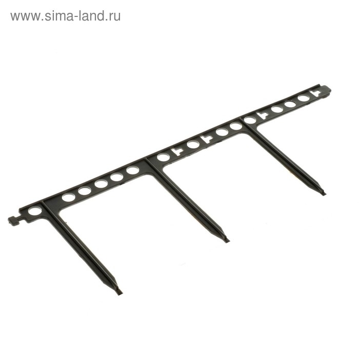 Кустодержатель для клубники, d = 11 см, пластик, набор 10 шт., цвет МИКС Кустодержатель для клубники, d = 11 см, пластик, набор 10 шт., цвет МИКС