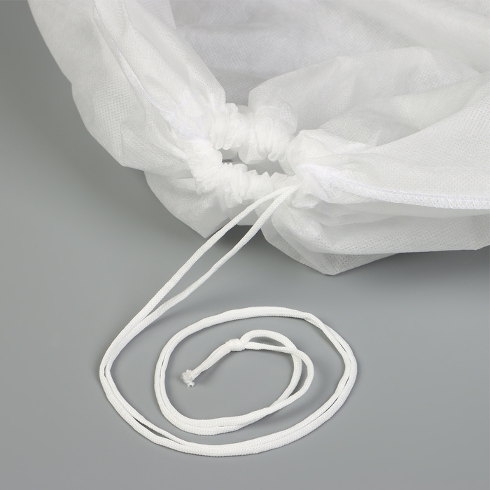 Чехол для растений, трапеция на шнурках, 75 &times; 70 см, спанбонд с УФ-стабилизатором, плотность 60 г/м&sup2;