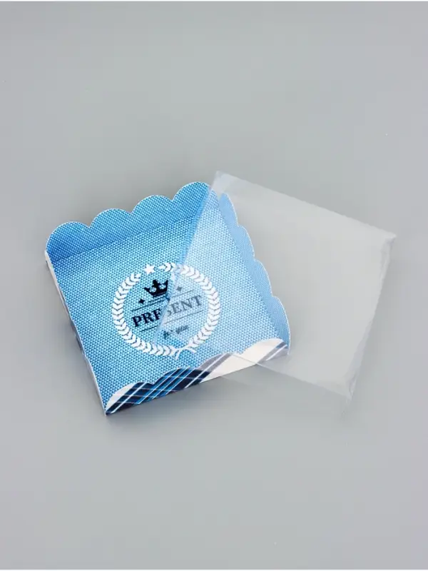 Коробка для печенья, &laquo;Презент для тебя&raquo;, 12&times;12&times;3 см