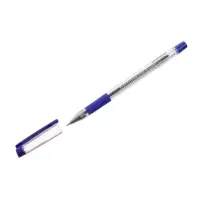 Ручка шариковая ErichKrause ULTRA-30 Gold Stick&Grip Classic, 0.7 мм, резиновый держатель, ультра, синяя