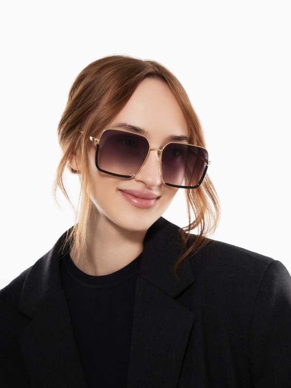 Очки солнцезащитные uv 400, дужка 13.5 см, ширина 12.8 см, линза 5.5×6 см Очки солнцезащитные uv 400, дужка 13.5 см, ширина 12.8 см, линза 5.5×6 см