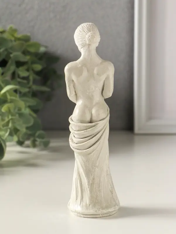 Фигурка гипс &laquo;Женщина в тоге&raquo;, 14&times;4 см, состаренный