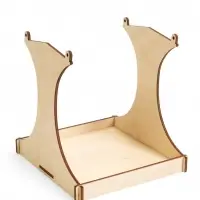 Кормушка для птиц хдф  х  х  см, Разобранная, "Синичник" "Greengo"