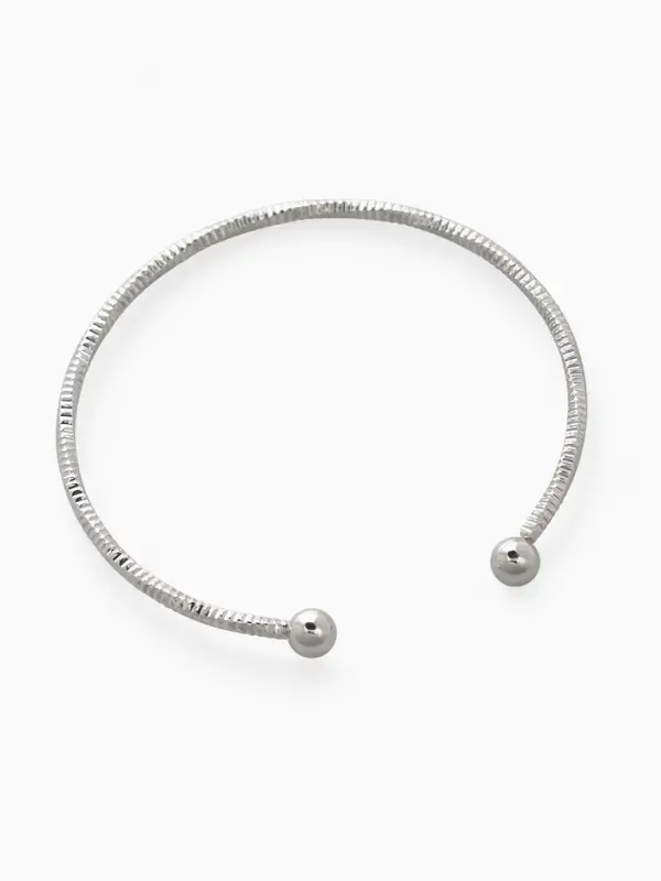 Набор 2 предмета: чокер, браслет &laquo;Обруч&raquo; сердце, цвет серебро