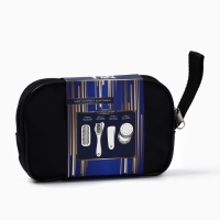 Подарочный набор дорожный для обуви &laquo;Лучшему из лучших&raquo;: щётка 2 шт, губка, лопатка