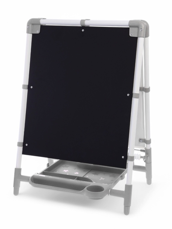 Доска знаний-мольберт 2 двусторонний ДЗМ2/СР серый