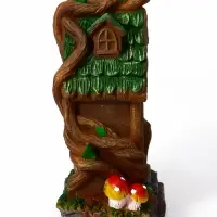 Садовый фонарь 20 х 10 х 16 "Сказочный дом" GMV-0338