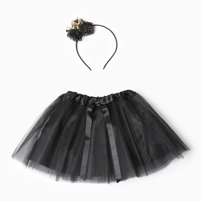 Набор для фотосессии KAFTAN Набор для фотосессии KAFTAN "Королева": юбка трехслойная и ободок