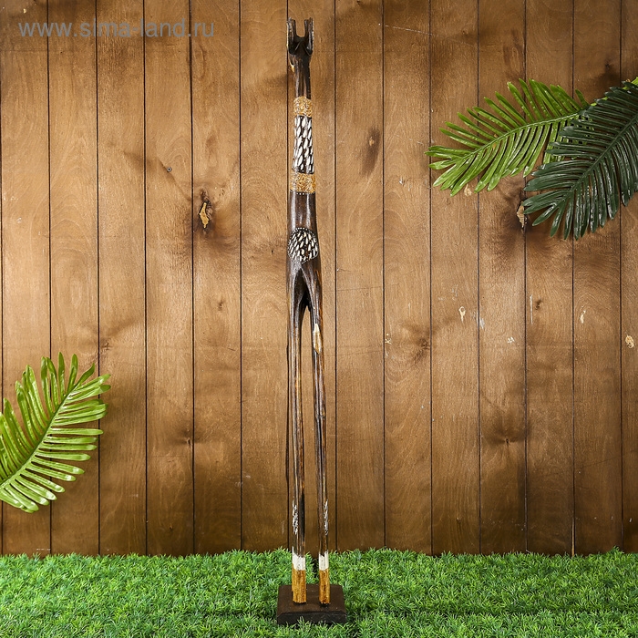 Сувенир дерево "Жираф" 100 см